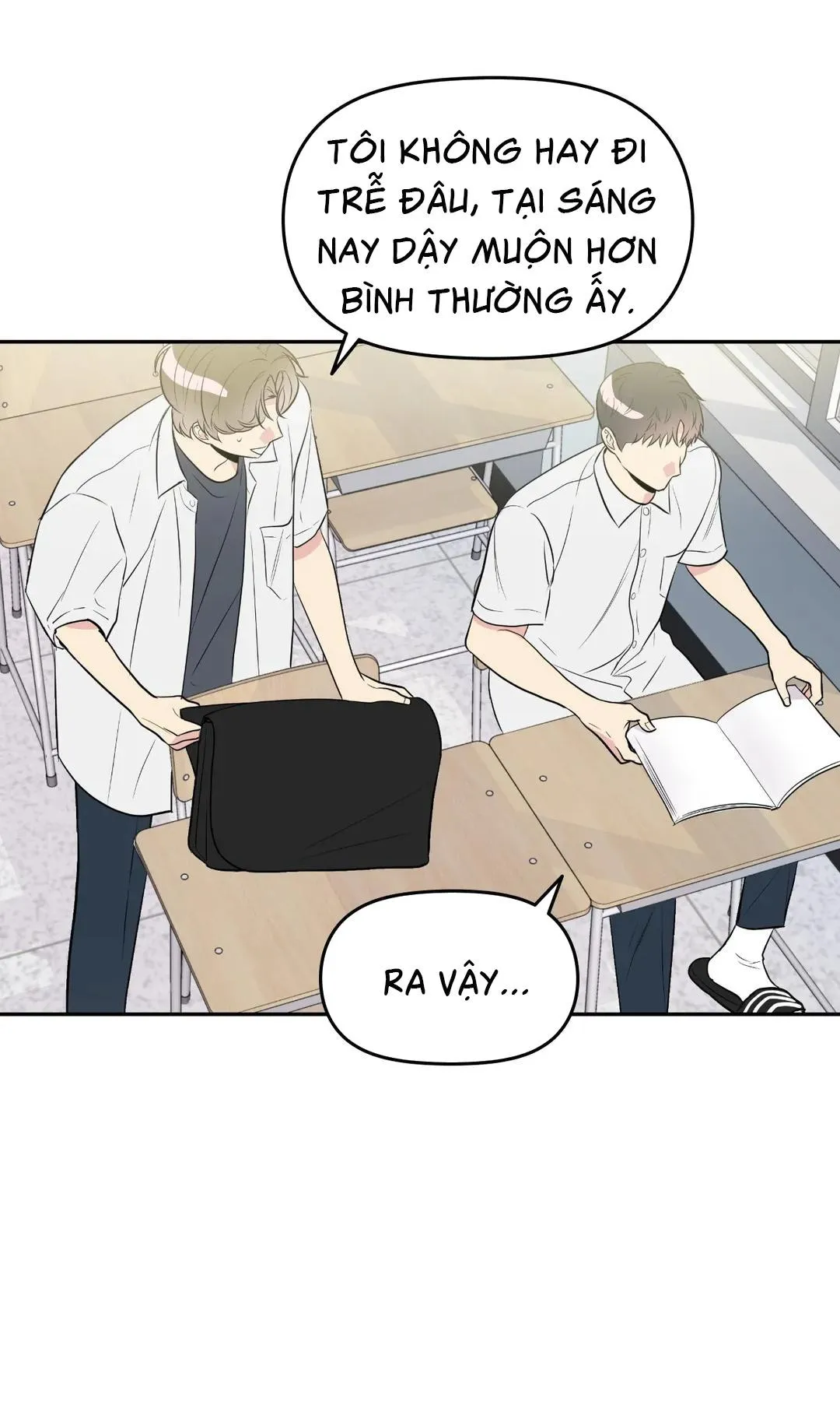 Quan Hệ Bất Hòa Chapter 7 Trang 9