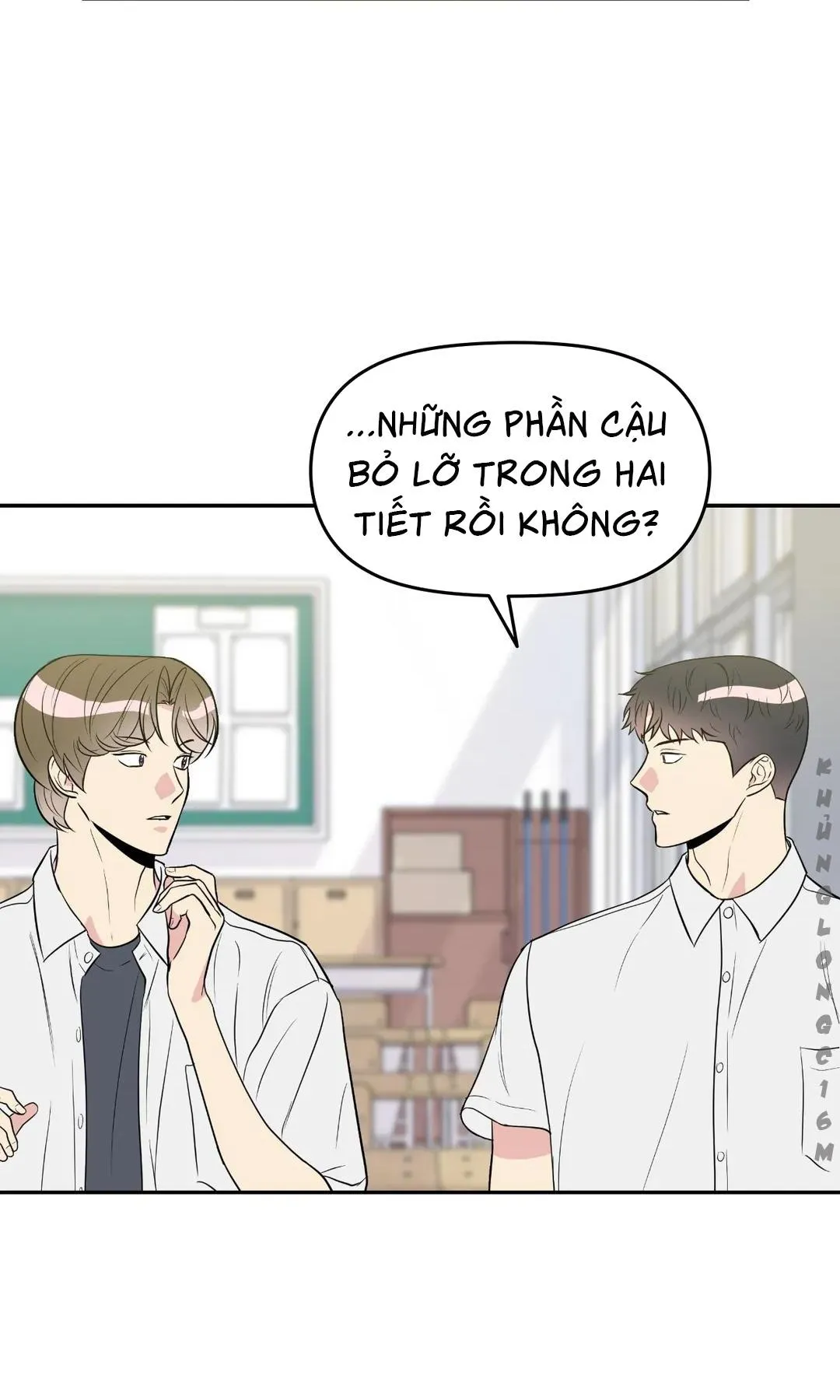 Quan Hệ Bất Hòa Chapter 7 Trang 30