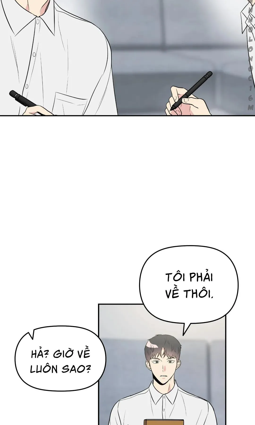 Quan Hệ Bất Hòa Chapter 7 Trang 35