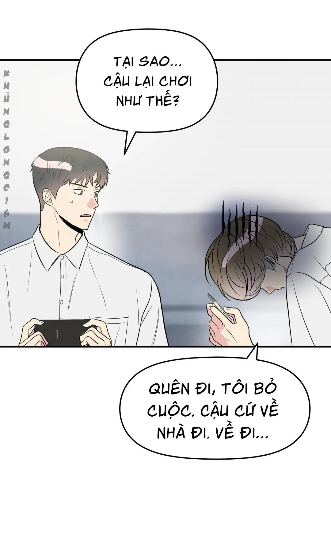 Quan Hệ Bất Hòa Chapter 7 Trang 43