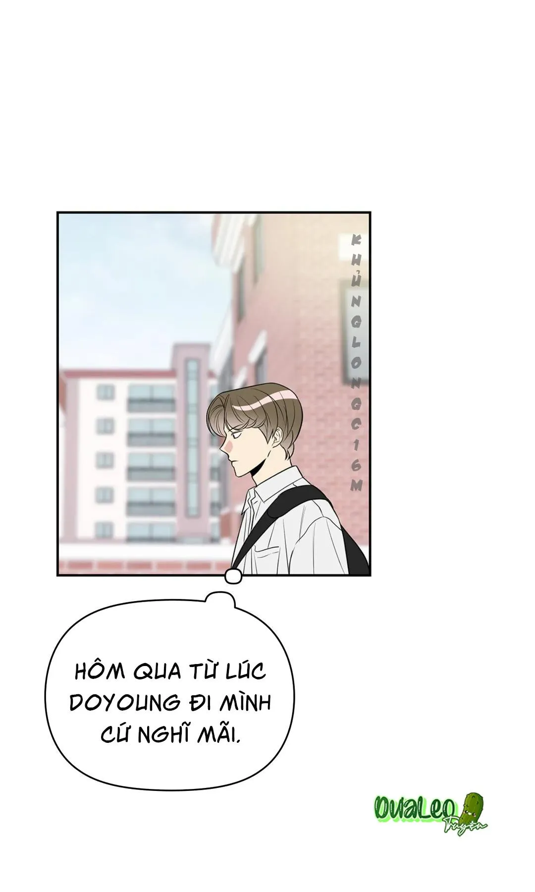 Quan Hệ Bất Hòa Chapter 8 Trang 3