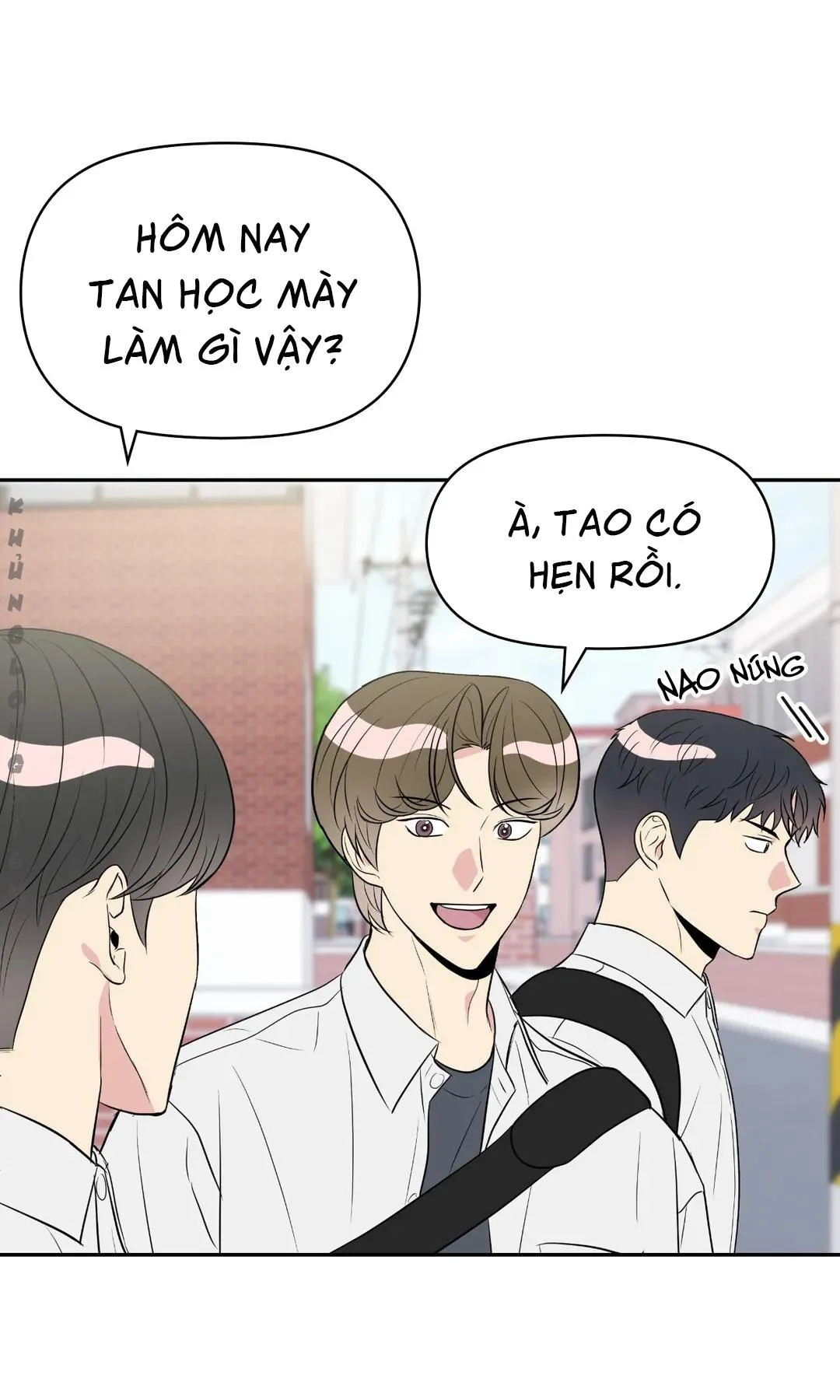Quan Hệ Bất Hòa Chapter 8 Trang 11