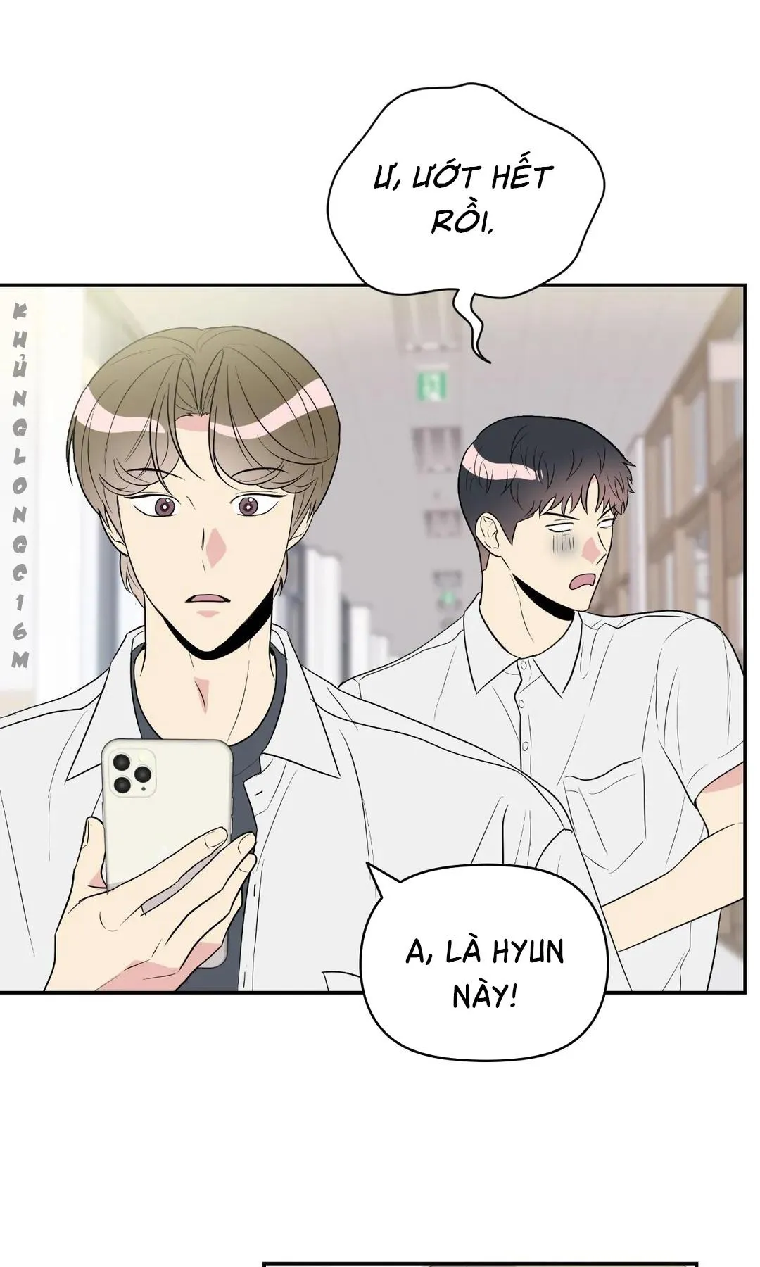 Quan Hệ Bất Hòa Chapter 8 Trang 23