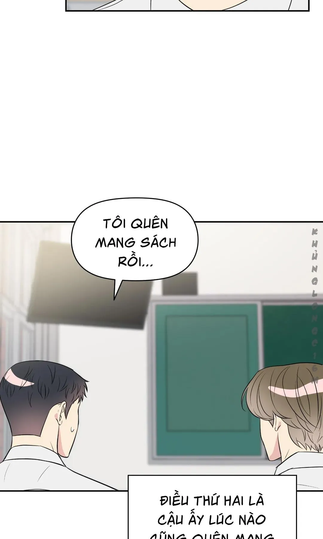 Quan Hệ Bất Hòa Chapter 8 Trang 34