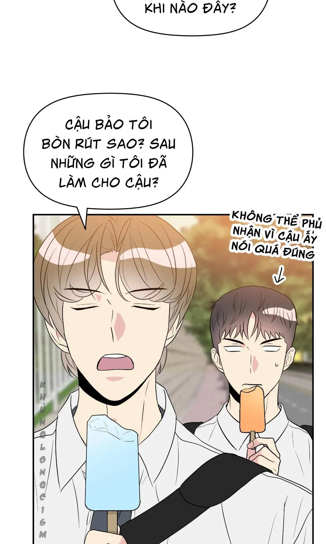 Quan Hệ Bất Hòa Chapter 8 Trang 42