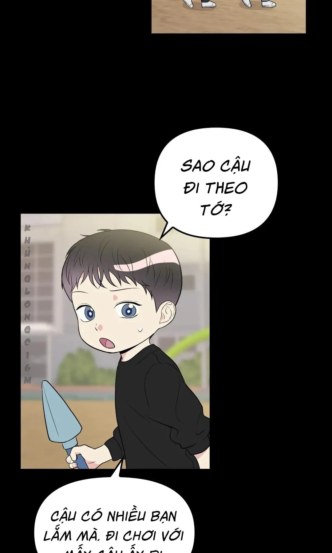 Quan Hệ Bất Hòa Chapter 9 Trang 21