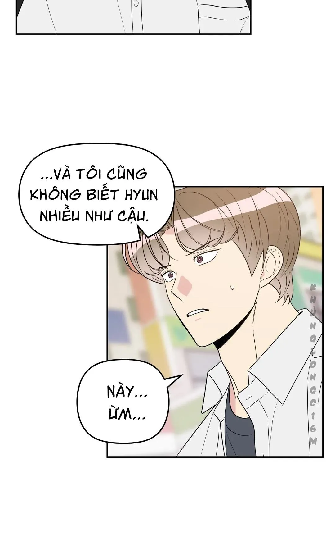 Quan Hệ Bất Hòa Chapter 13 Trang 7