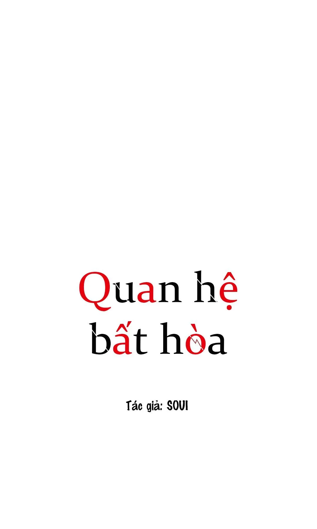 Quan Hệ Bất Hòa Chapter 15 Trang 7