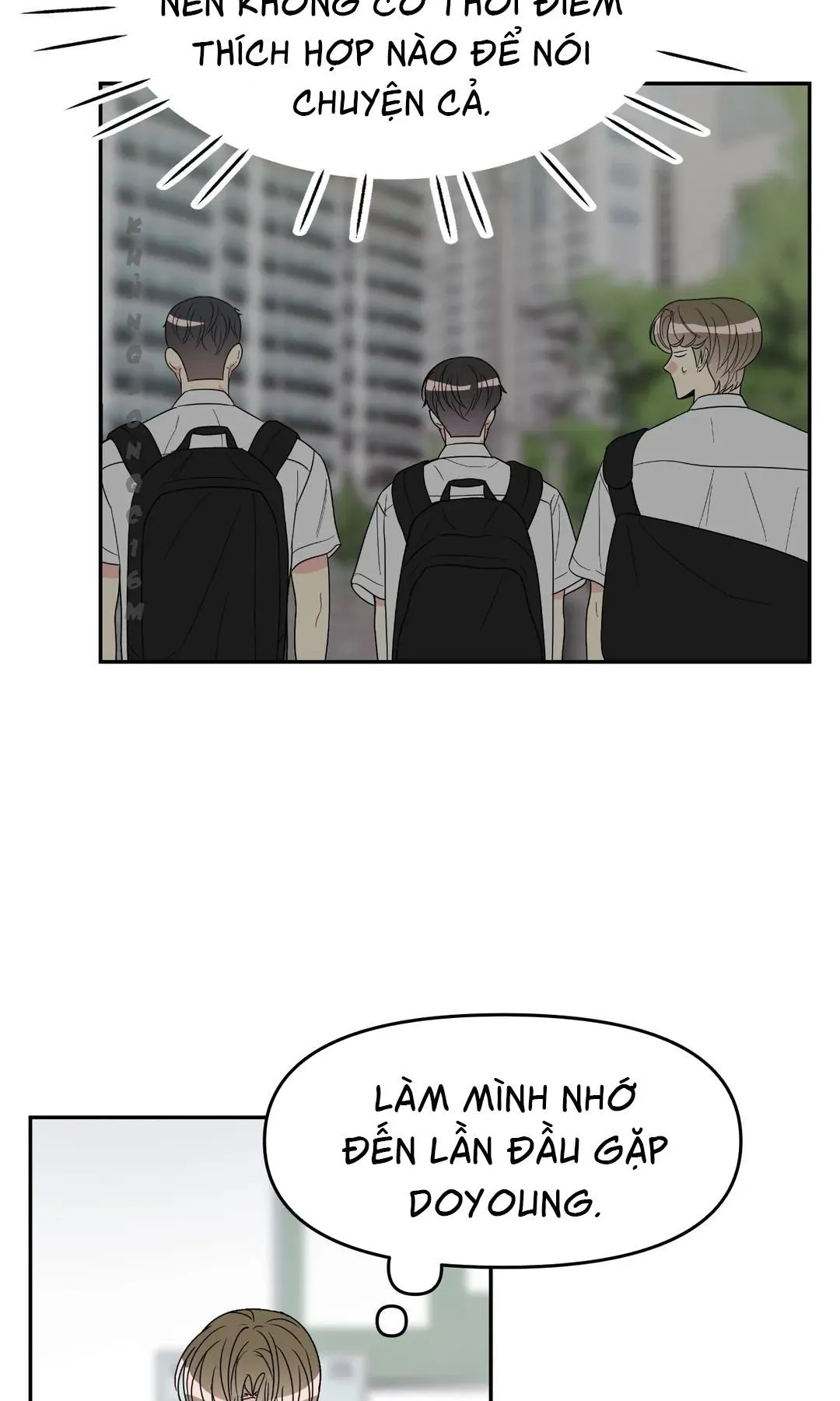 Quan Hệ Bất Hòa Chapter 15 Trang 19