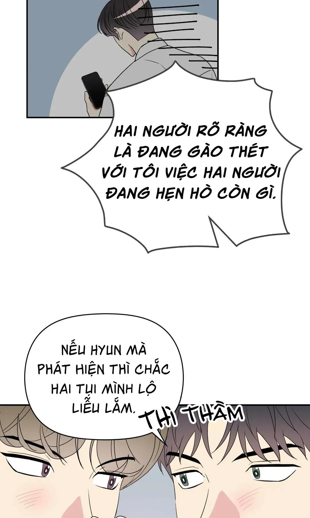 Quan Hệ Bất Hòa Chapter 16 Trang 17