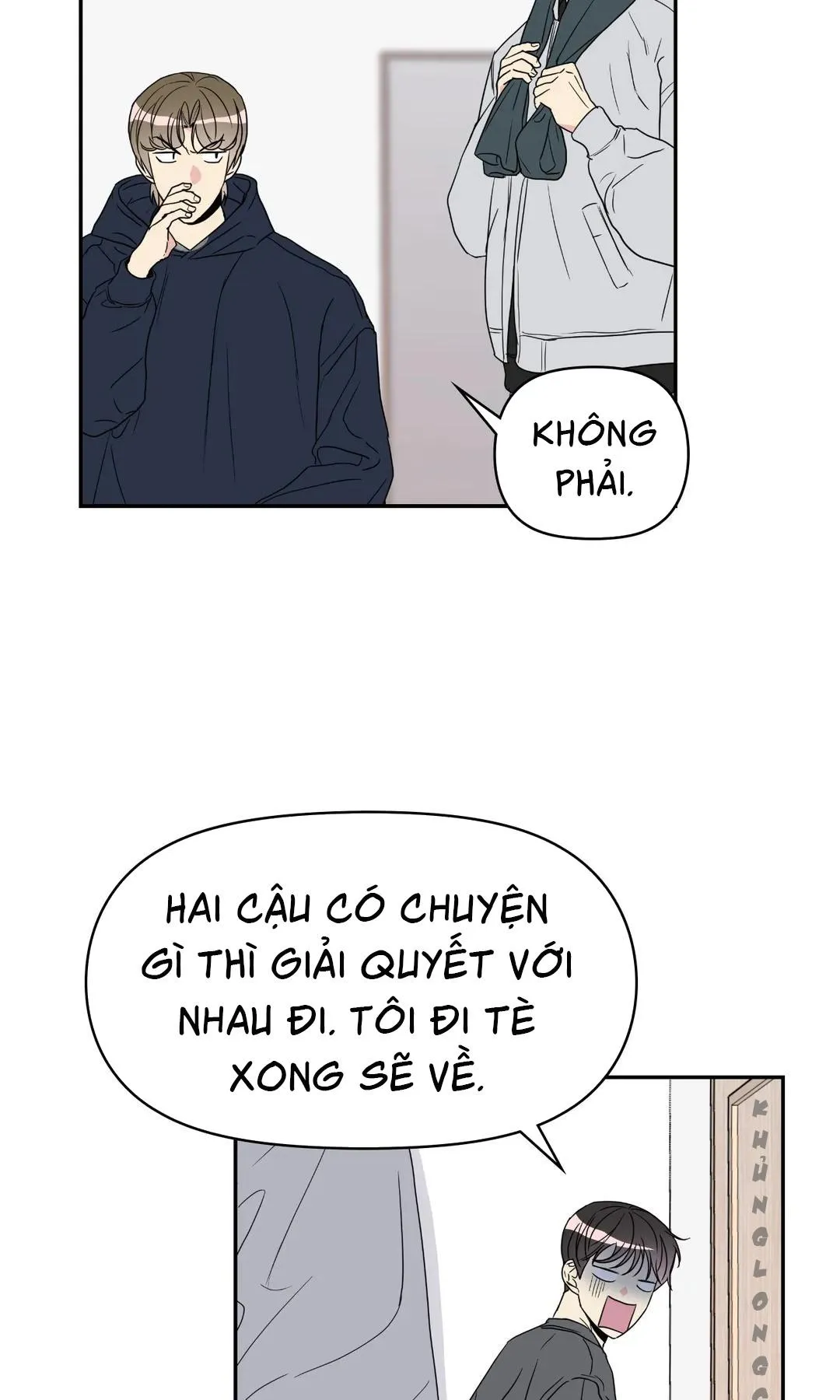 Quan Hệ Bất Hòa Chapter 16 Trang 26