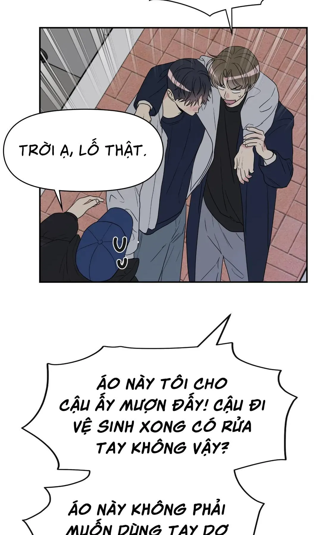Quan Hệ Bất Hòa Chapter 16 Trang 41
