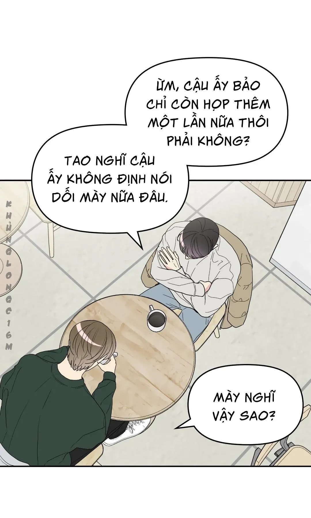 Quan Hệ Bất Hòa Chapter 17 Trang 7