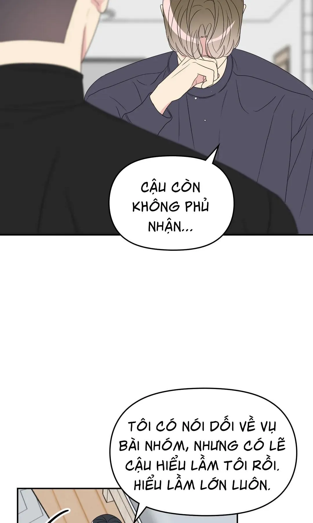 Quan Hệ Bất Hòa Chapter 17 Trang 27