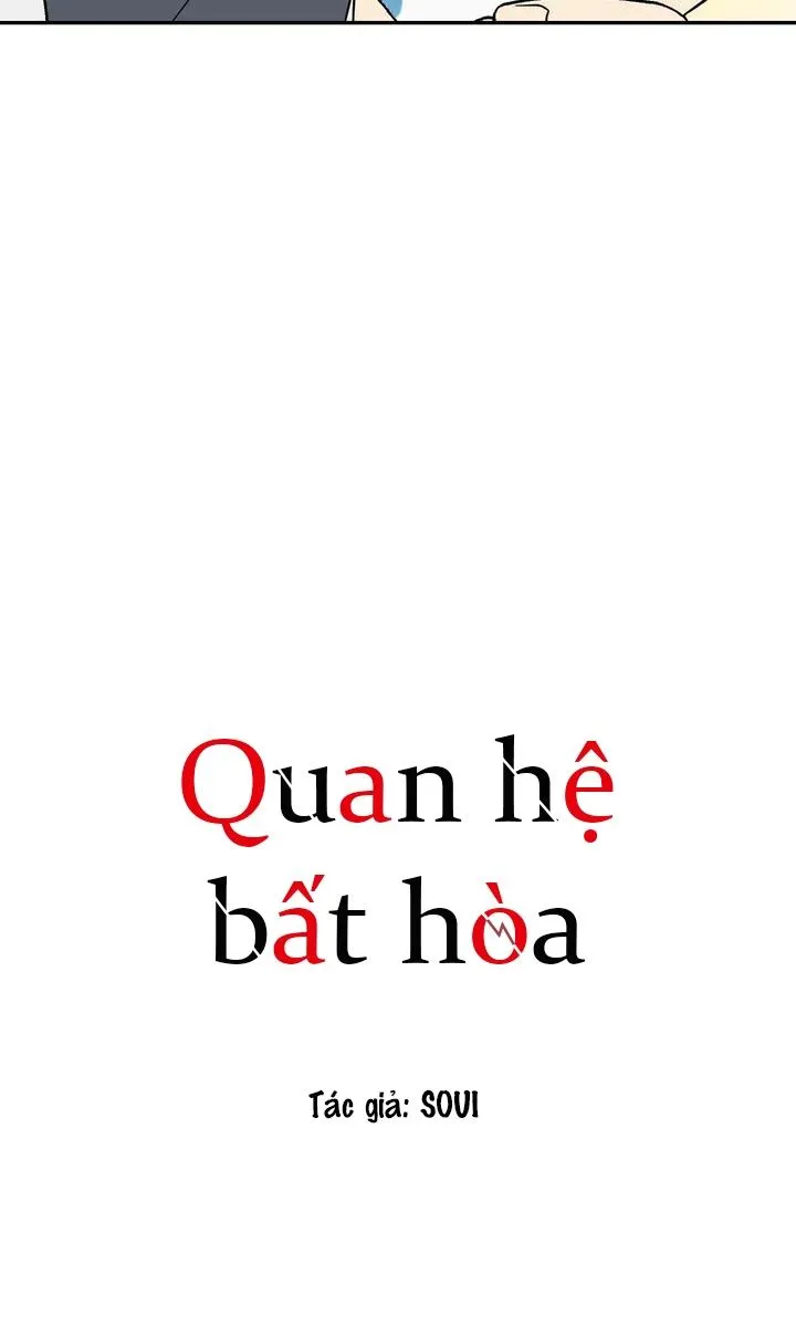 Quan Hệ Bất Hòa Chapter 1 Trang 8