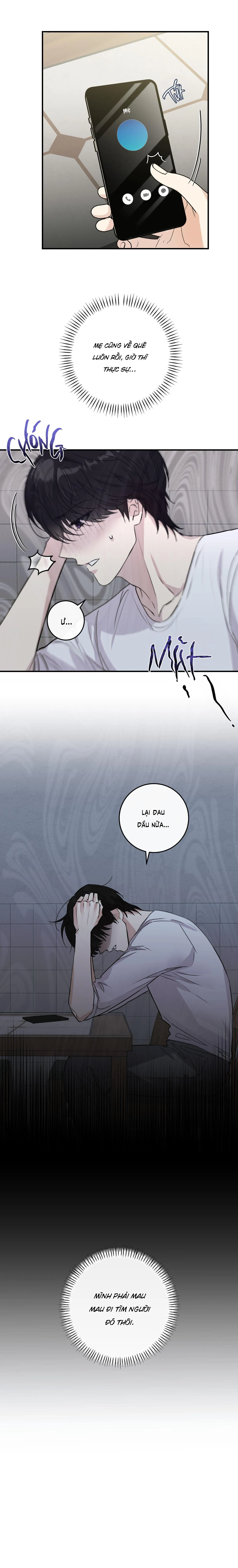 QUAN HỆ CỘNG SINH CỦA MẶT TRĂNG VÀ MẶT TRỜI Chapter 2 Trang 3