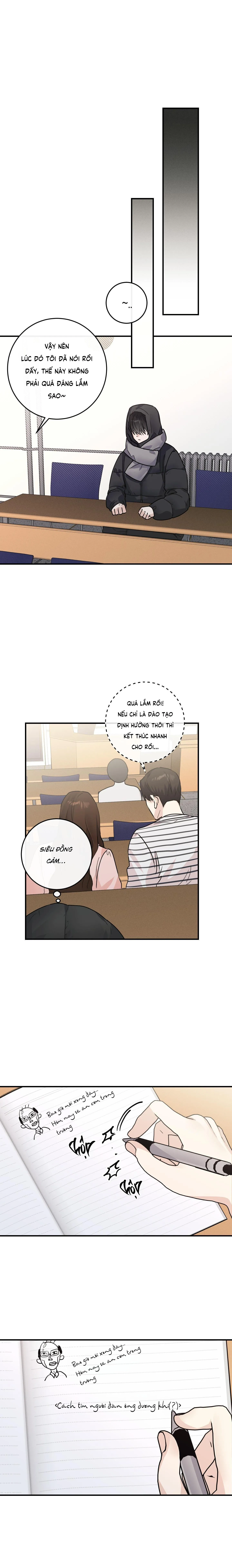 QUAN HỆ CỘNG SINH CỦA MẶT TRĂNG VÀ MẶT TRỜI Chapter 2 Trang 10