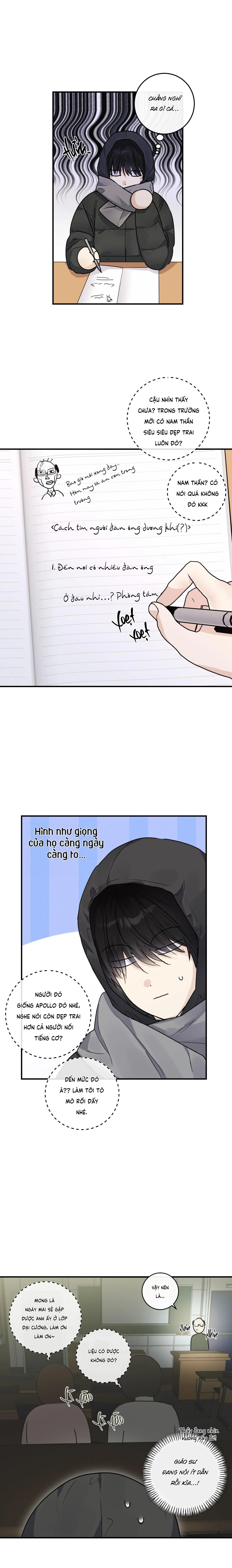 QUAN HỆ CỘNG SINH CỦA MẶT TRĂNG VÀ MẶT TRỜI Chapter 2 Trang 11