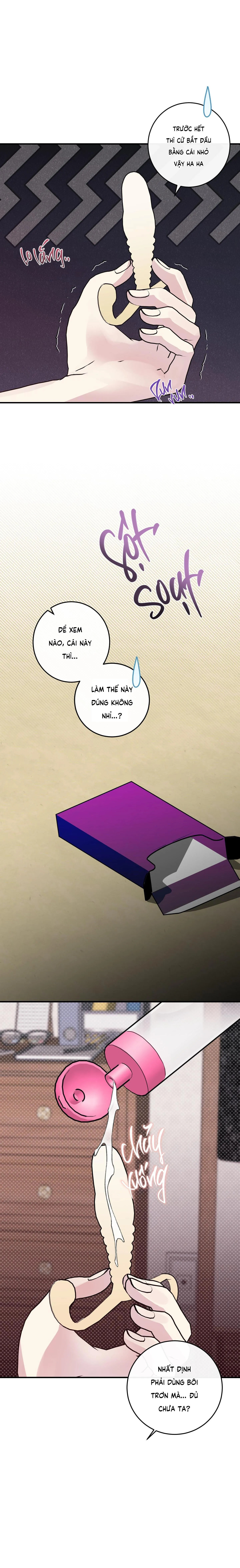 QUAN HỆ CỘNG SINH CỦA MẶT TRĂNG VÀ MẶT TRỜI Chapter 2 Trang 15