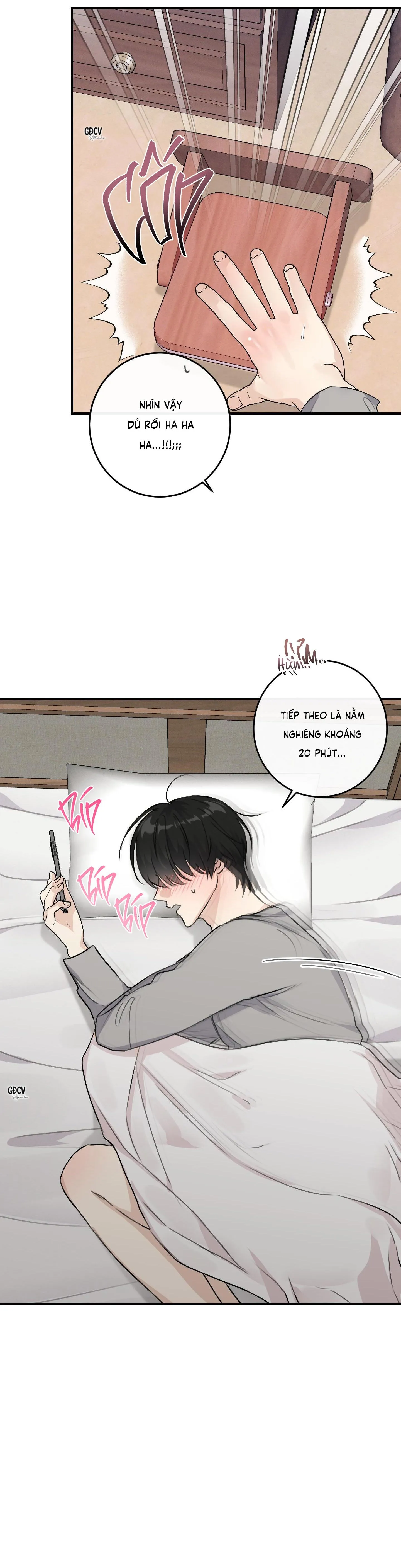 QUAN HỆ CỘNG SINH CỦA MẶT TRĂNG VÀ MẶT TRỜI Chapter 3 Trang 8