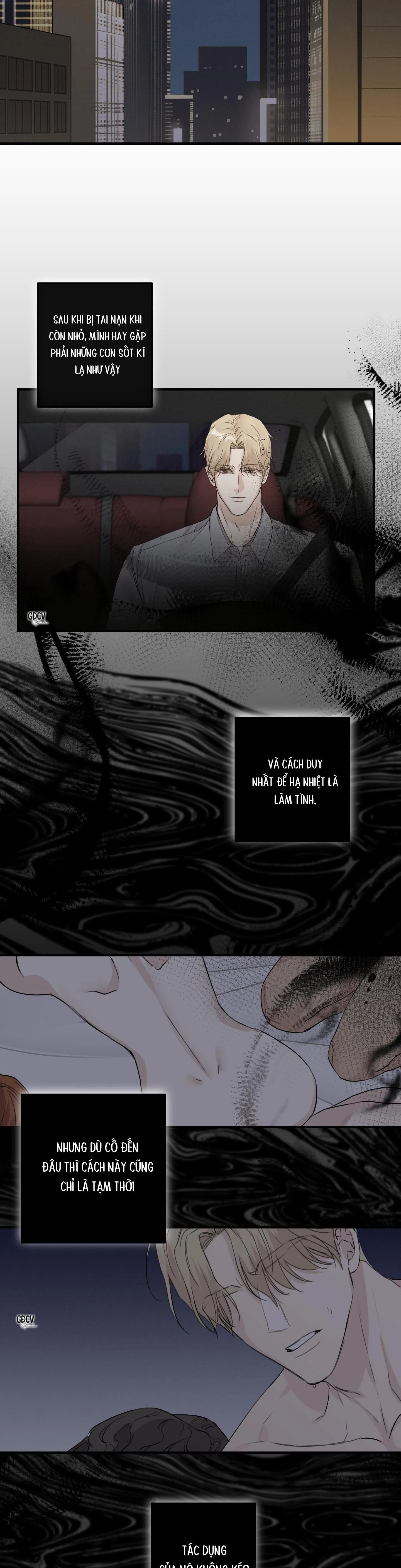 QUAN HỆ CỘNG SINH CỦA MẶT TRĂNG VÀ MẶT TRỜI Chapter 3 Trang 23