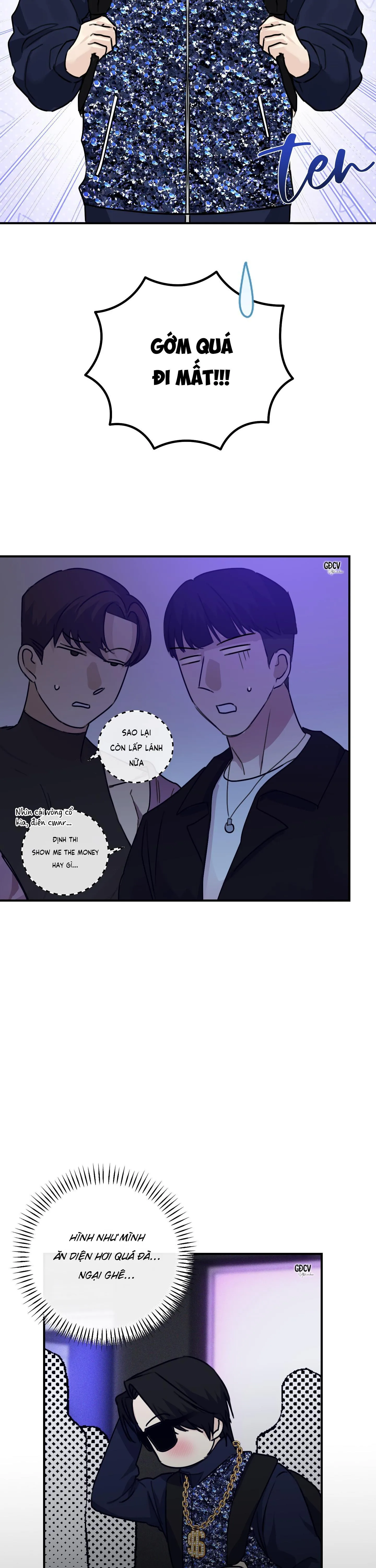 QUAN HỆ CỘNG SINH CỦA MẶT TRĂNG VÀ MẶT TRỜI Chapter 4 Trang 3