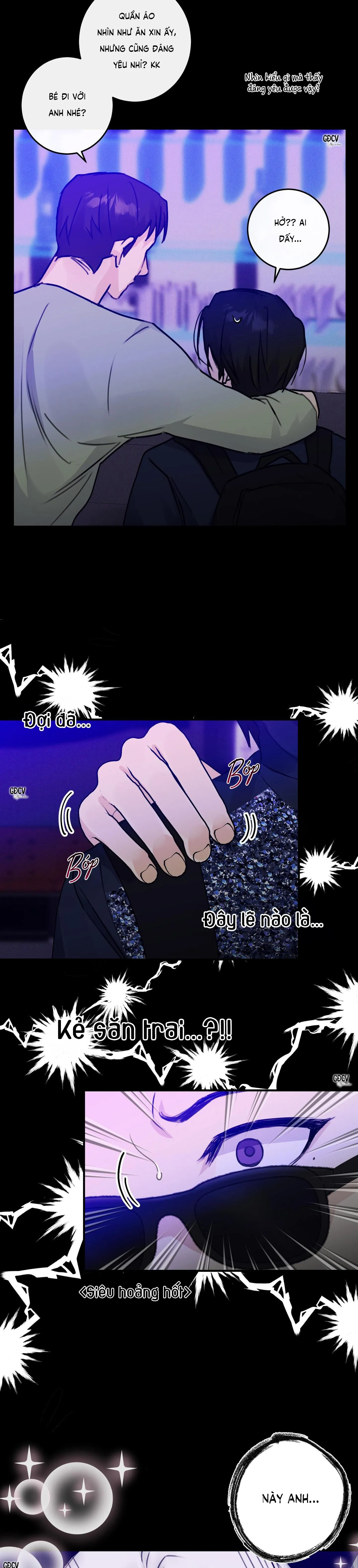 QUAN HỆ CỘNG SINH CỦA MẶT TRĂNG VÀ MẶT TRỜI Chapter 4 Trang 14