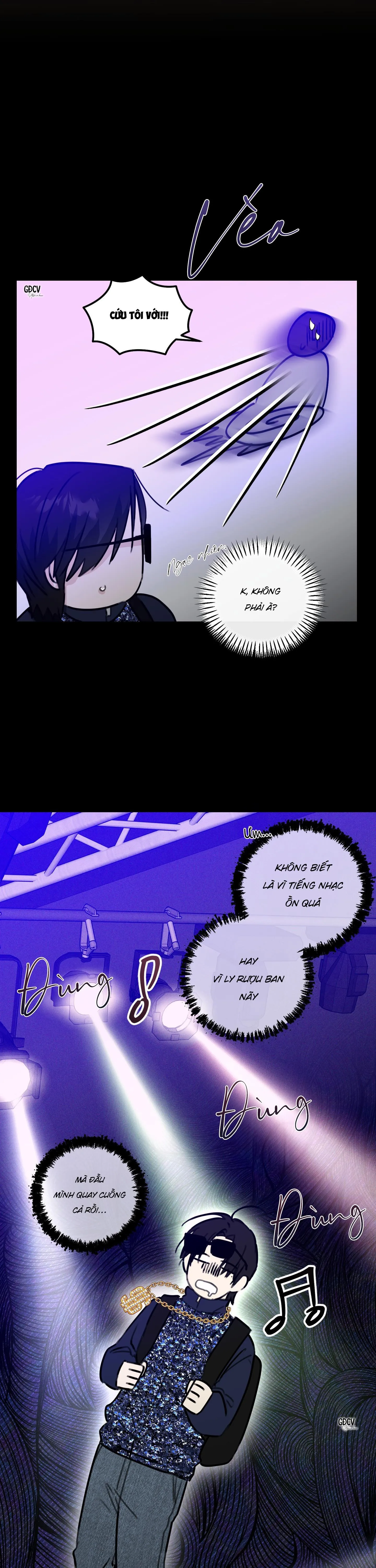 QUAN HỆ CỘNG SINH CỦA MẶT TRĂNG VÀ MẶT TRỜI Chapter 4 Trang 16