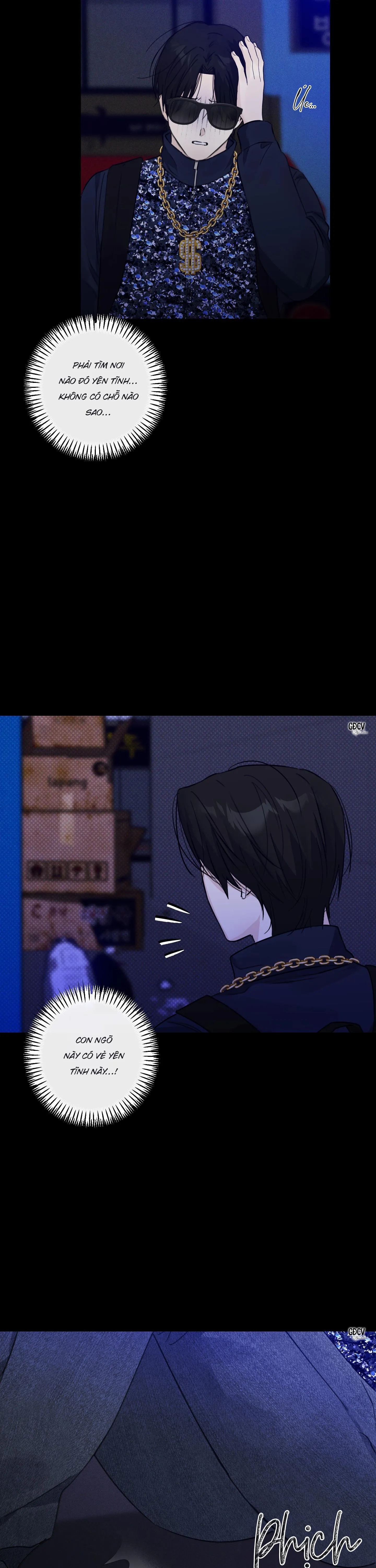 QUAN HỆ CỘNG SINH CỦA MẶT TRĂNG VÀ MẶT TRỜI Chapter 4 Trang 19