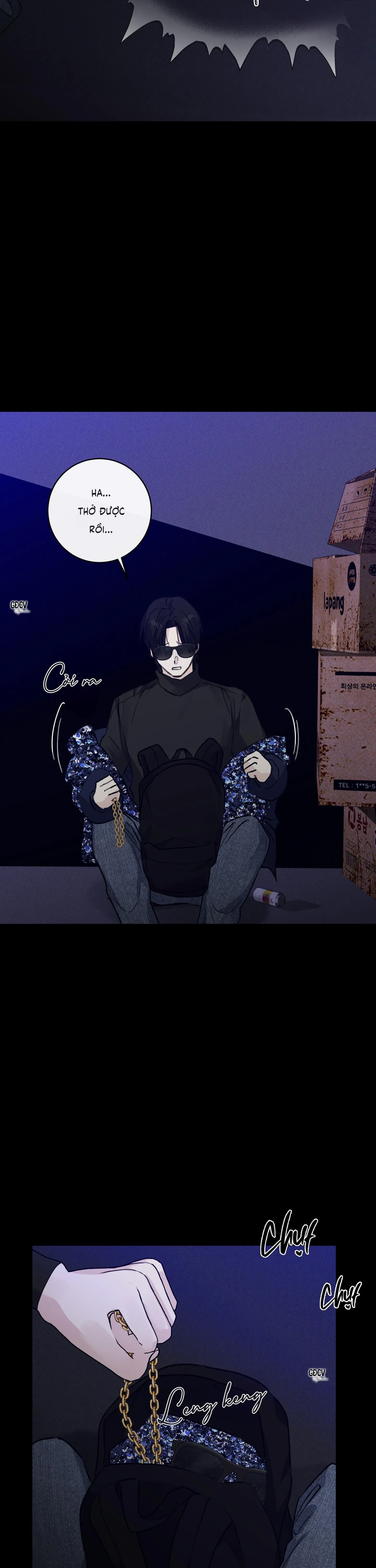 QUAN HỆ CỘNG SINH CỦA MẶT TRĂNG VÀ MẶT TRỜI Chapter 4 Trang 20