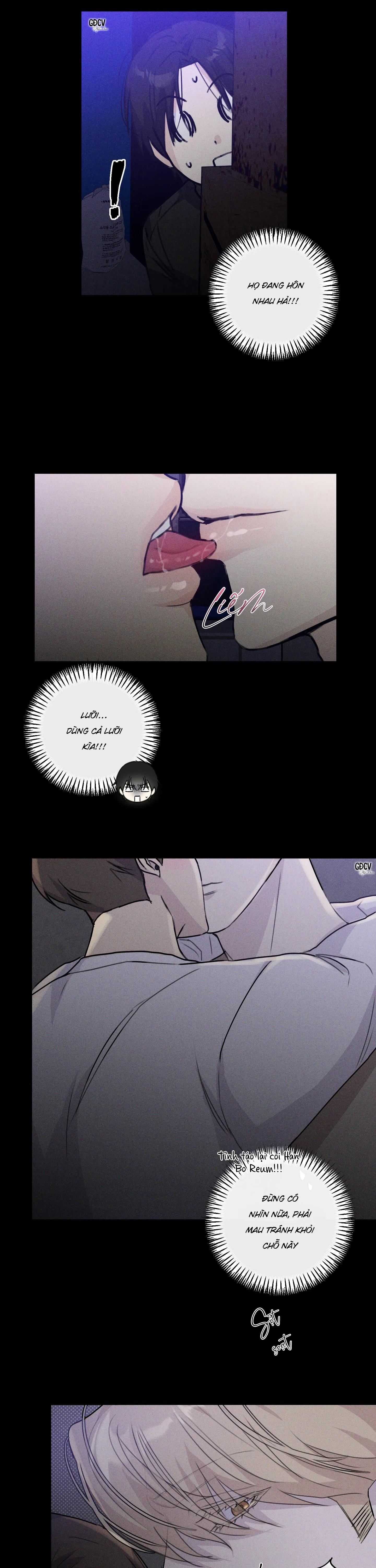 QUAN HỆ CỘNG SINH CỦA MẶT TRĂNG VÀ MẶT TRỜI Chapter 4 Trang 22