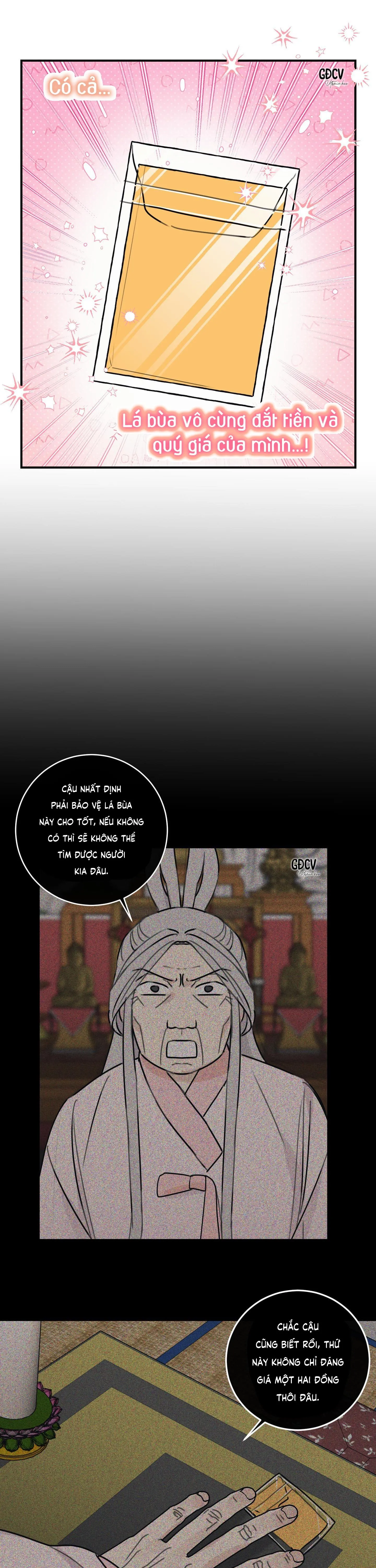 QUAN HỆ CỘNG SINH CỦA MẶT TRĂNG VÀ MẶT TRỜI Chapter 6 Trang 4