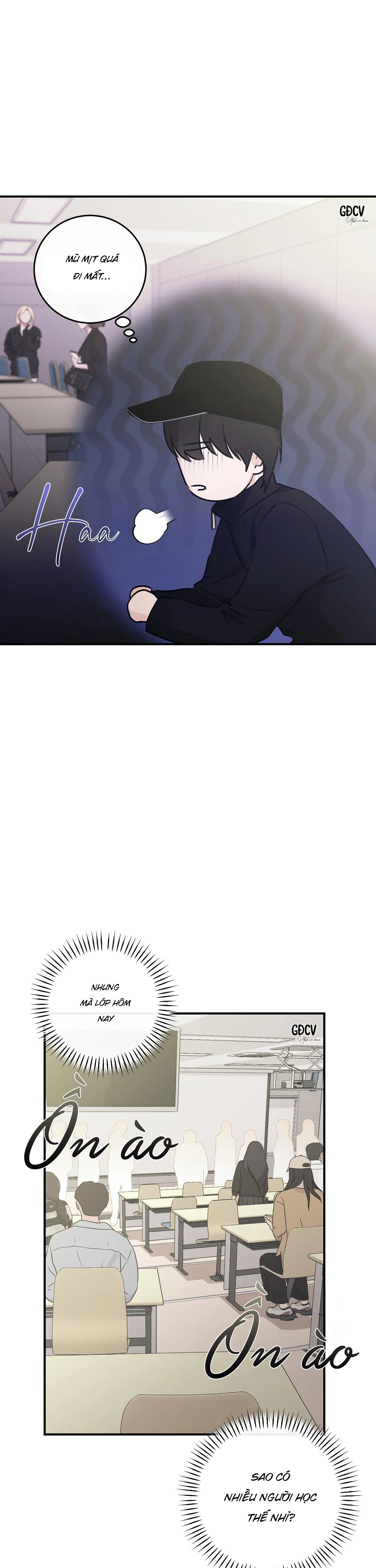 QUAN HỆ CỘNG SINH CỦA MẶT TRĂNG VÀ MẶT TRỜI Chapter 6 Trang 8