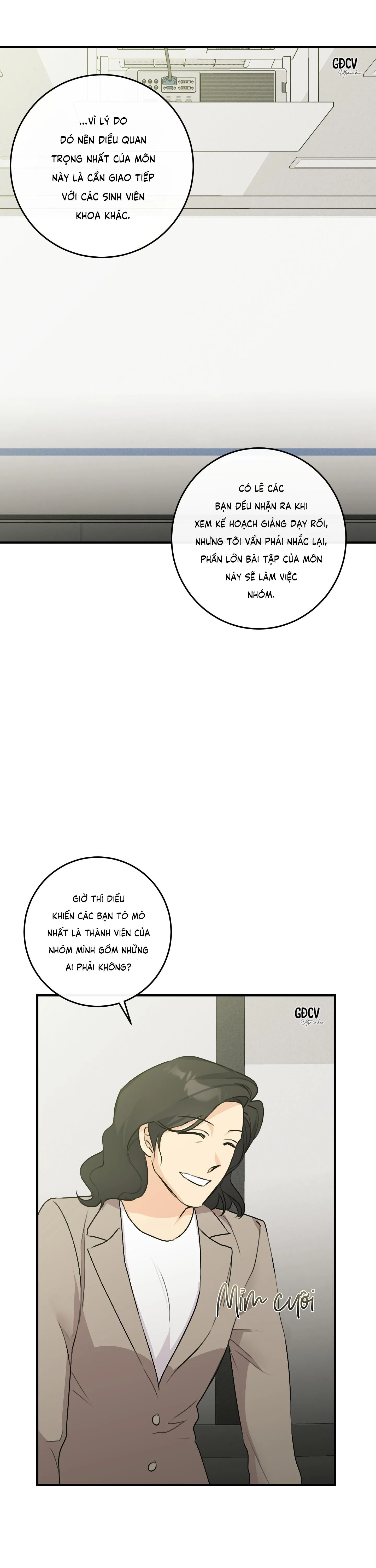 QUAN HỆ CỘNG SINH CỦA MẶT TRĂNG VÀ MẶT TRỜI Chapter 6 Trang 11