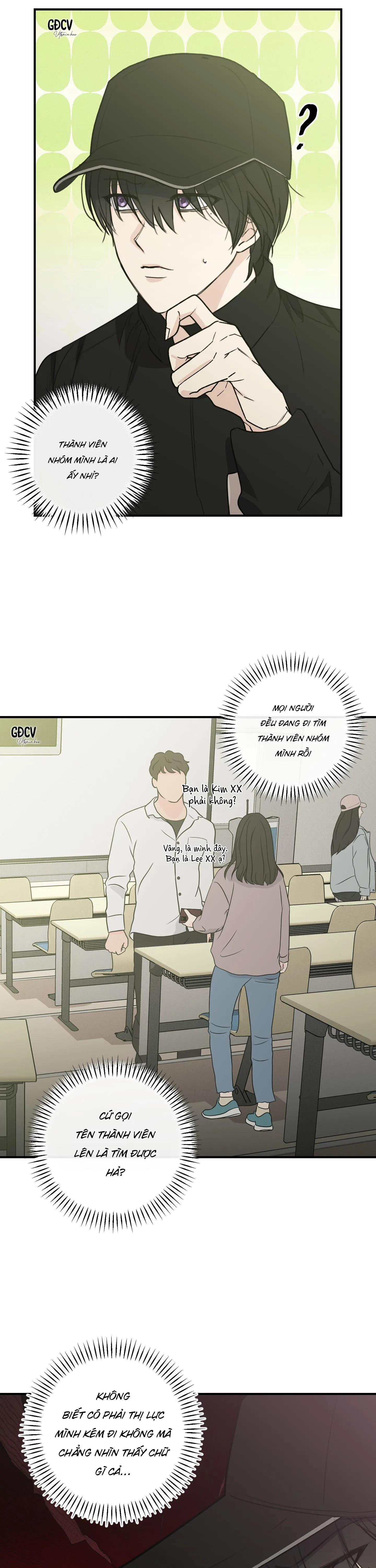 QUAN HỆ CỘNG SINH CỦA MẶT TRĂNG VÀ MẶT TRỜI Chapter 6 Trang 13