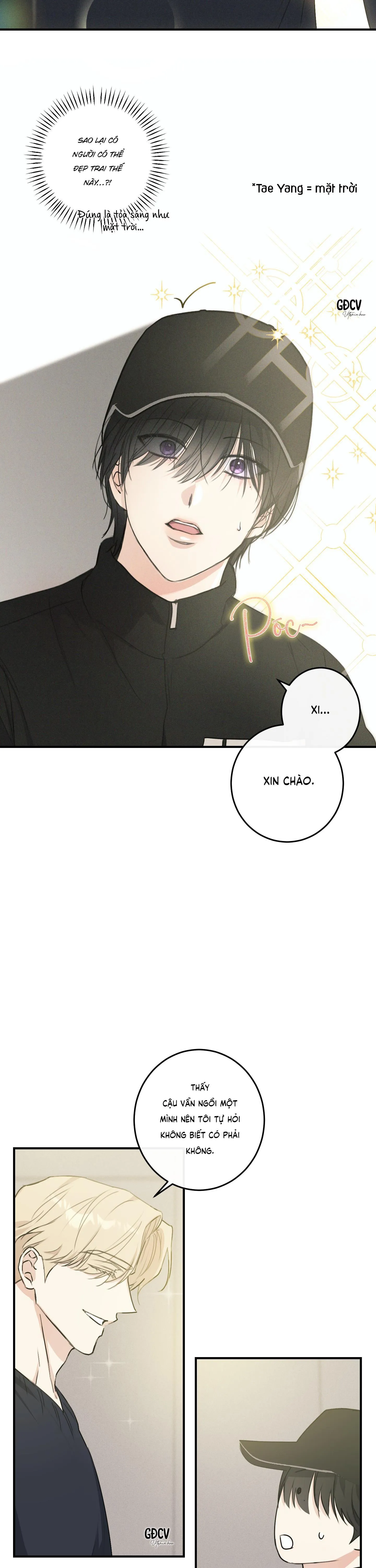 QUAN HỆ CỘNG SINH CỦA MẶT TRĂNG VÀ MẶT TRỜI Chapter 6 Trang 16