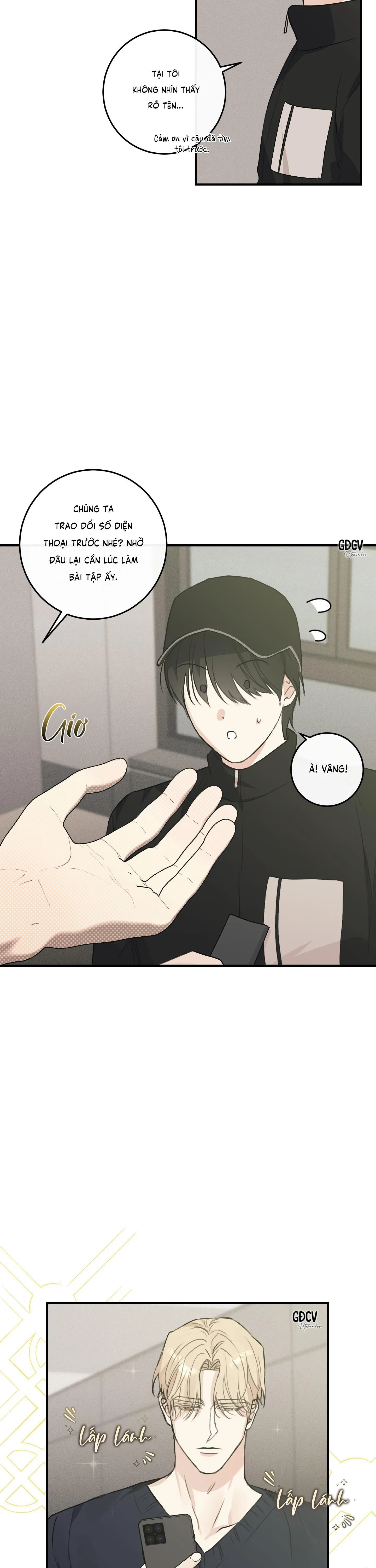 QUAN HỆ CỘNG SINH CỦA MẶT TRĂNG VÀ MẶT TRỜI Chapter 6 Trang 17