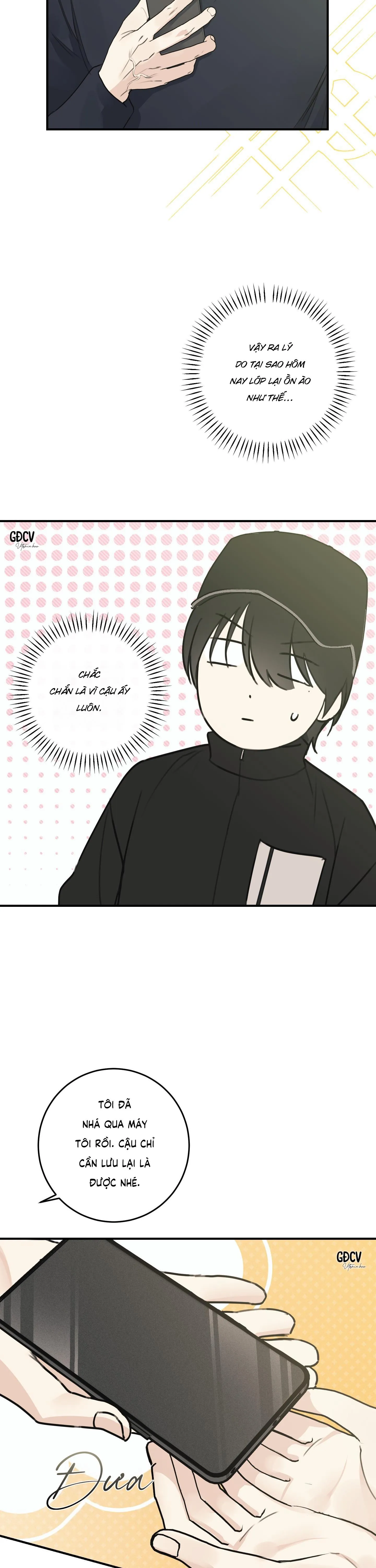 QUAN HỆ CỘNG SINH CỦA MẶT TRĂNG VÀ MẶT TRỜI Chapter 6 Trang 18