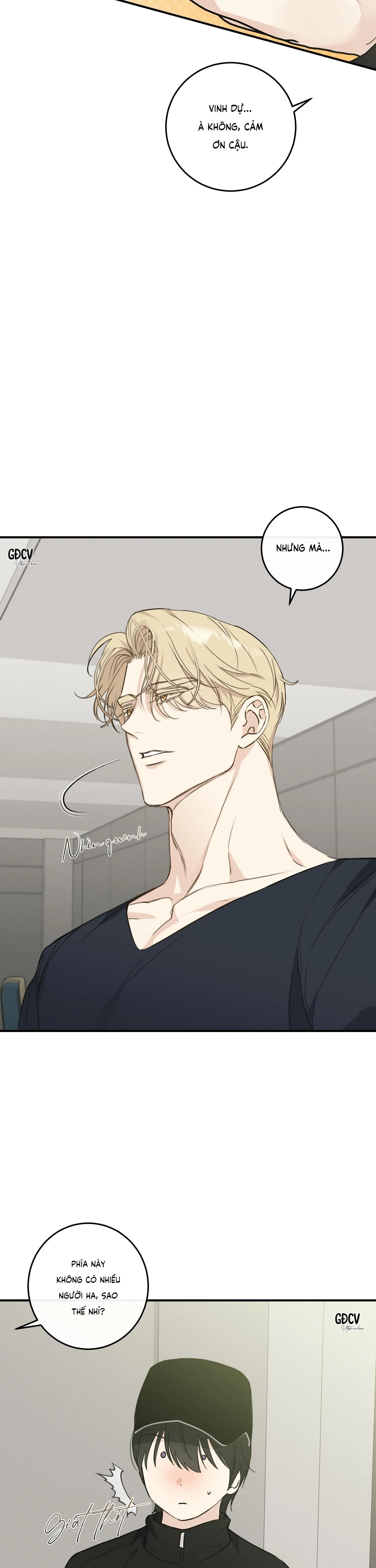 QUAN HỆ CỘNG SINH CỦA MẶT TRĂNG VÀ MẶT TRỜI Chapter 6 Trang 19