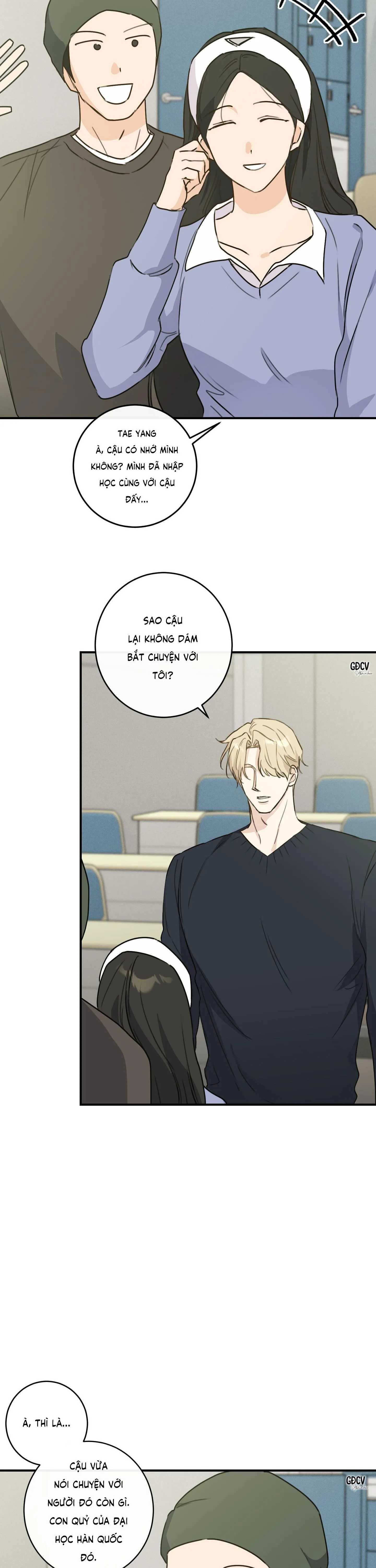 QUAN HỆ CỘNG SINH CỦA MẶT TRĂNG VÀ MẶT TRỜI Chapter 6 Trang 22