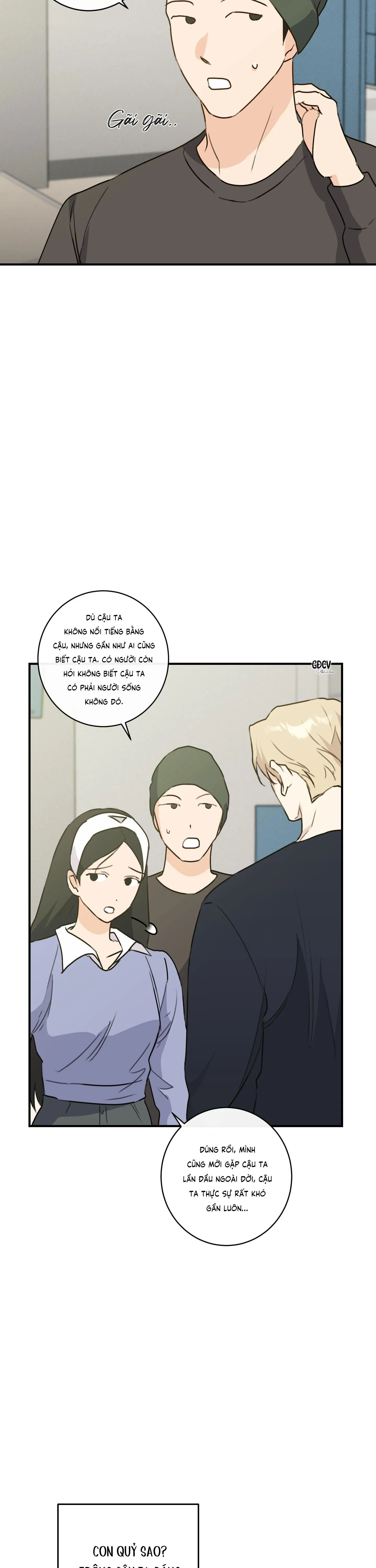 QUAN HỆ CỘNG SINH CỦA MẶT TRĂNG VÀ MẶT TRỜI Chapter 6 Trang 23