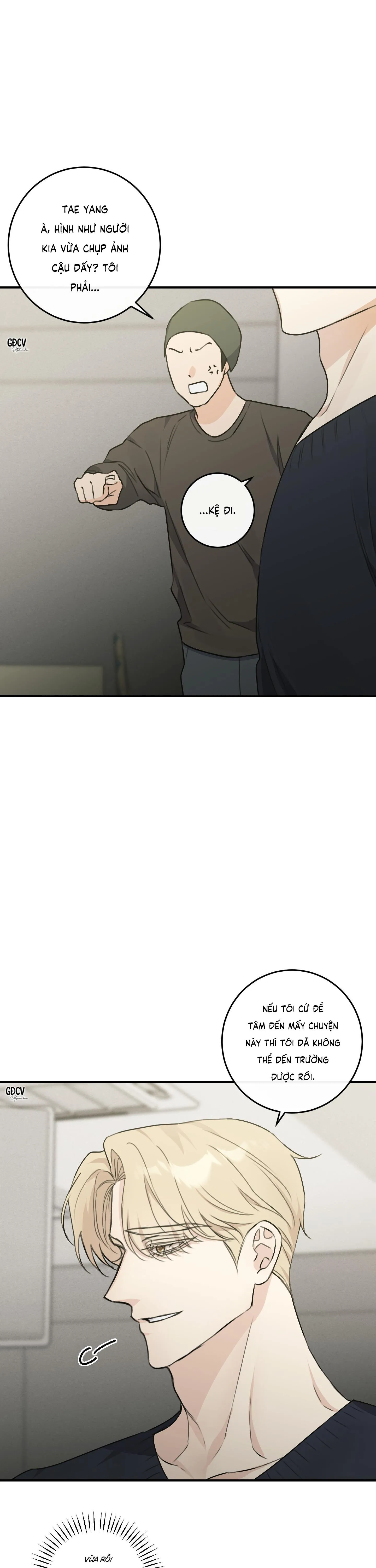 QUAN HỆ CỘNG SINH CỦA MẶT TRĂNG VÀ MẶT TRỜI Chapter 6 Trang 27