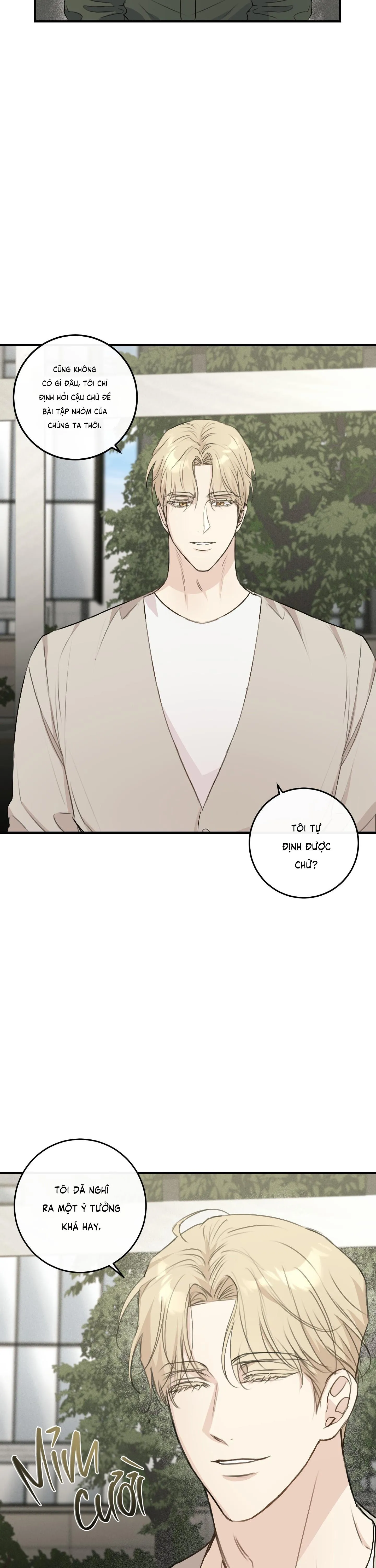 QUAN HỆ CỘNG SINH CỦA MẶT TRĂNG VÀ MẶT TRỜI Chapter 7 Trang 15