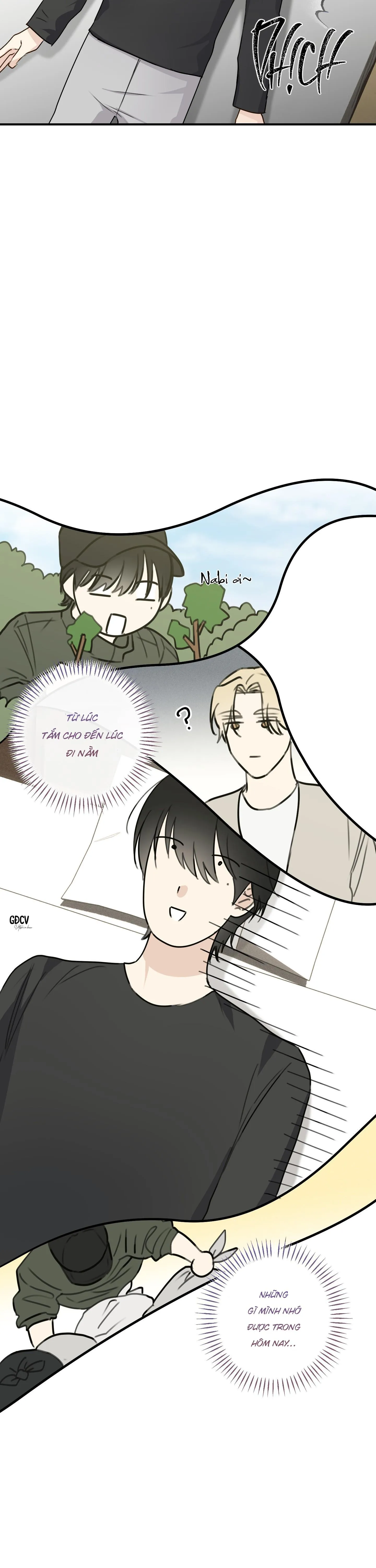 QUAN HỆ CỘNG SINH CỦA MẶT TRĂNG VÀ MẶT TRỜI Chapter 7 Trang 22