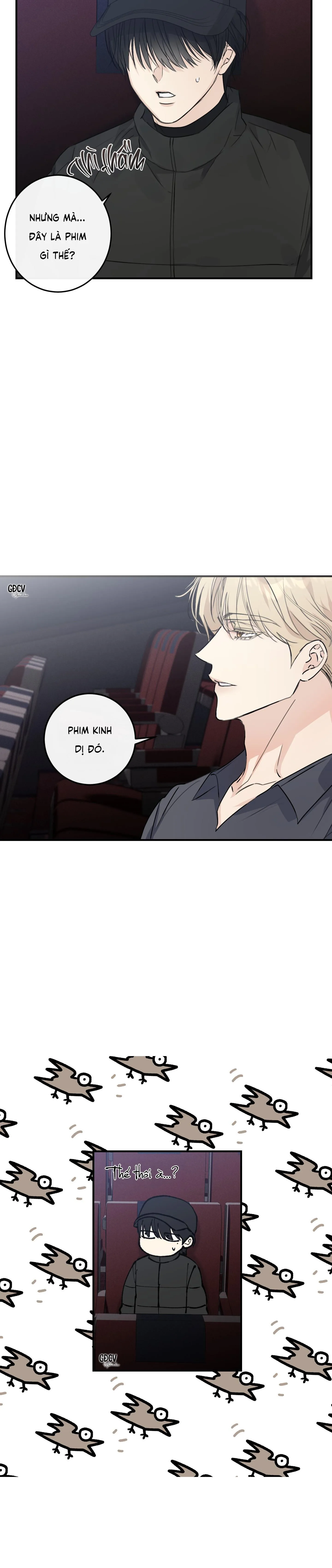 QUAN HỆ CỘNG SINH CỦA MẶT TRĂNG VÀ MẶT TRỜI Chapter 7 Trang 27