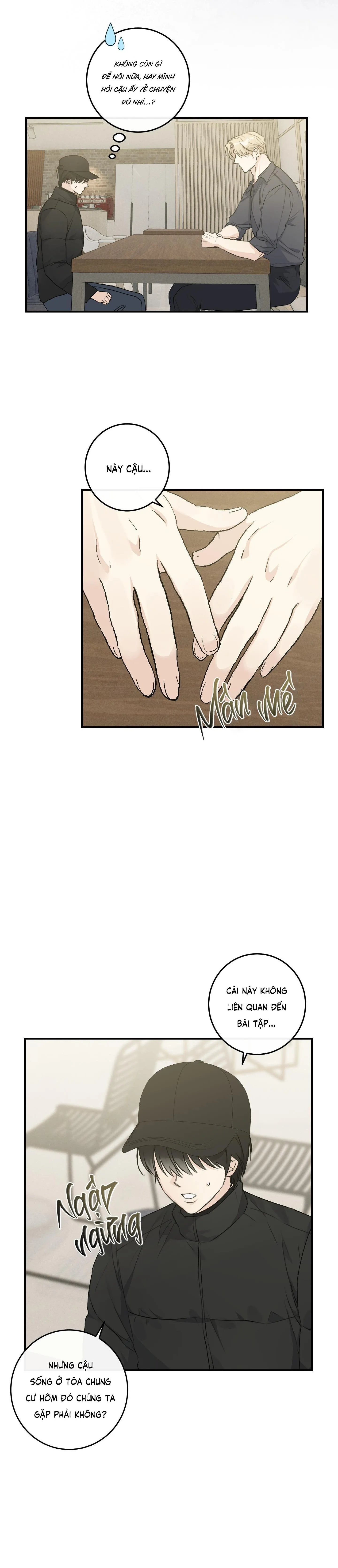 QUAN HỆ CỘNG SINH CỦA MẶT TRĂNG VÀ MẶT TRỜI Chapter 8 Trang 3