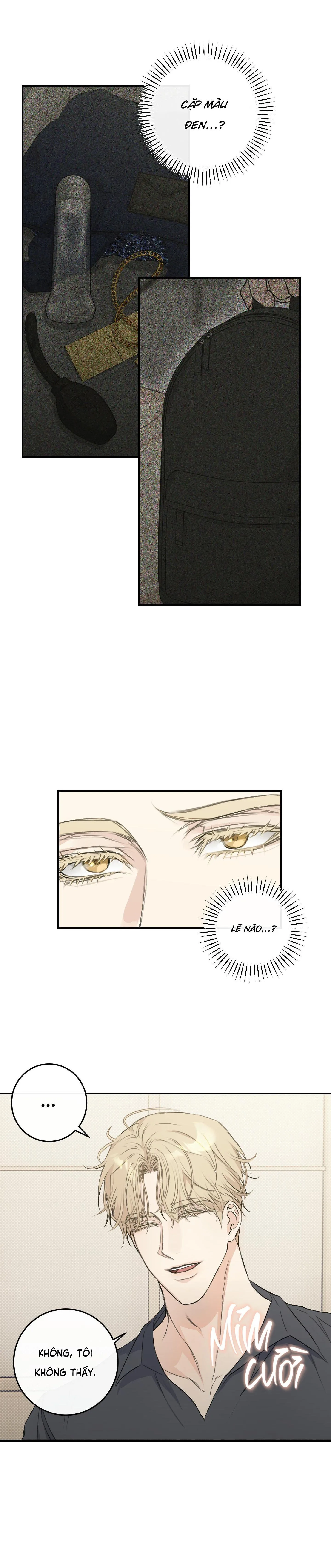 QUAN HỆ CỘNG SINH CỦA MẶT TRĂNG VÀ MẶT TRỜI Chapter 8 Trang 5