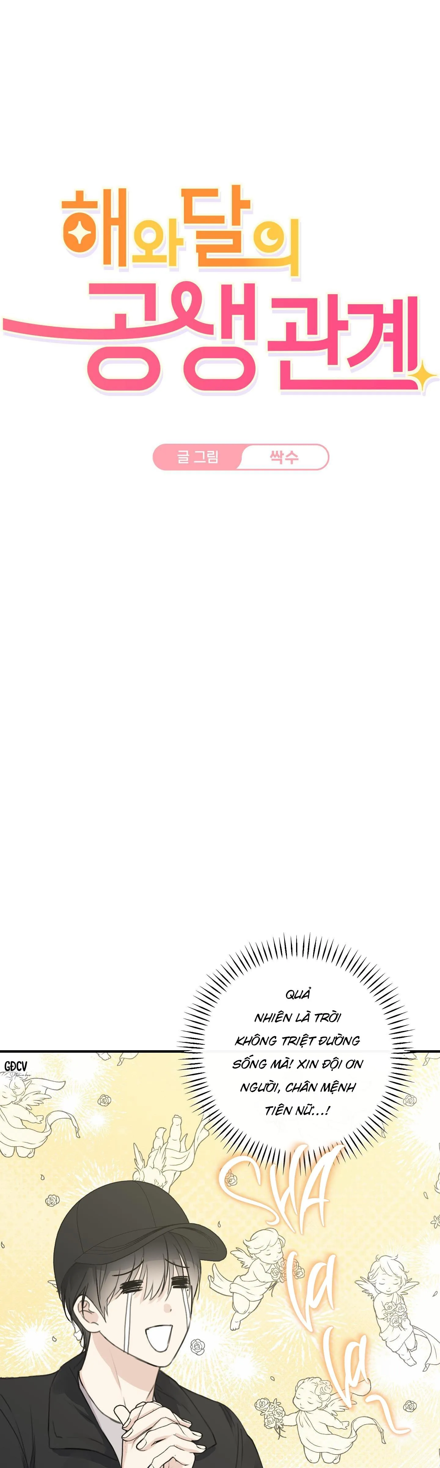 QUAN HỆ CỘNG SINH CỦA MẶT TRĂNG VÀ MẶT TRỜI Chapter 9 Trang 5