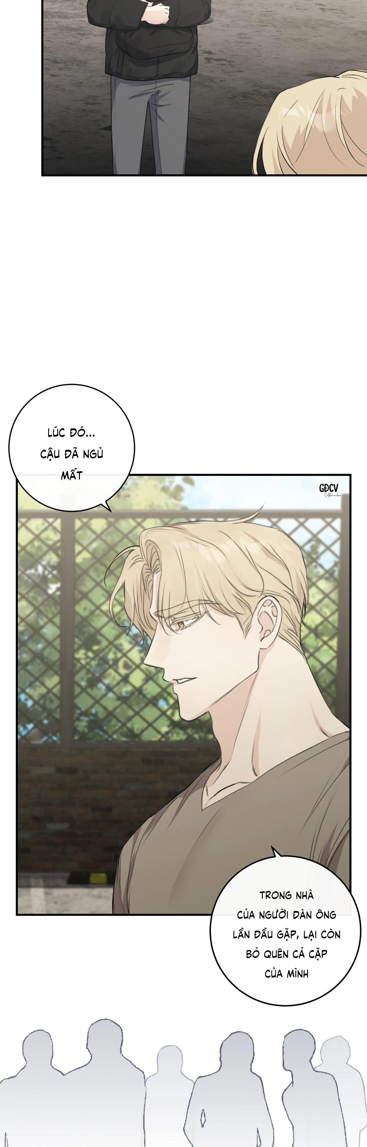 QUAN HỆ CỘNG SINH CỦA MẶT TRĂNG VÀ MẶT TRỜI Chapter 9 Trang 14