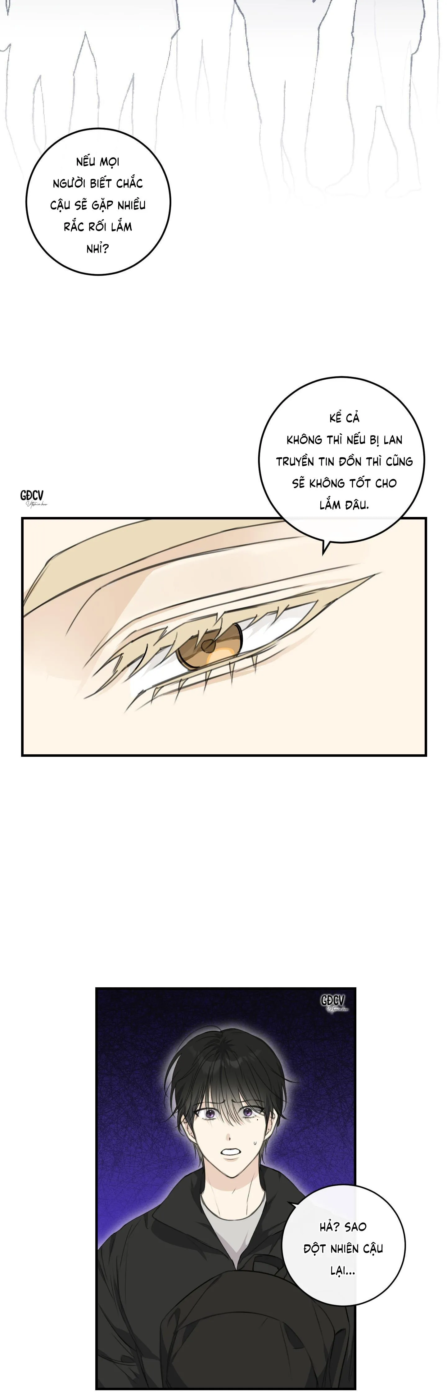 QUAN HỆ CỘNG SINH CỦA MẶT TRĂNG VÀ MẶT TRỜI Chapter 9 Trang 15